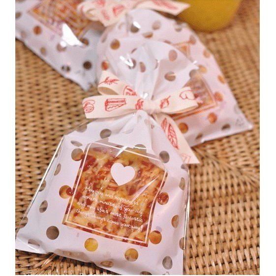 E-009f09g2020 Cute Food Bread Packaging Bags