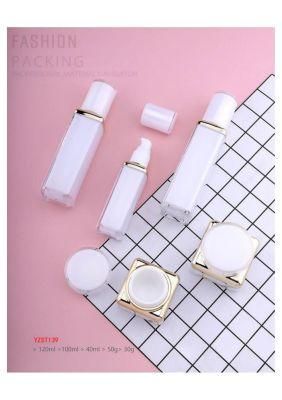 Ys008 Luxury New Design Cosmetic Body Lotion Bottle Have Stock