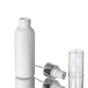 Clear Skin Care Bottle 100ml Pet Plastic Cosmetic Face Mist Spray Bottle