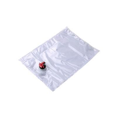 5L Aluminum Foil Bag with Vitop Valve for Red Wine
