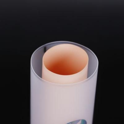 Plastic Soft Face Cream Wash Cream Tube Package Round Tubes