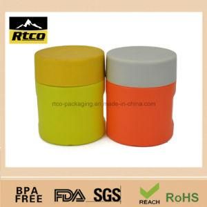 Soft Touch HDPE Food Grade Plastic Container