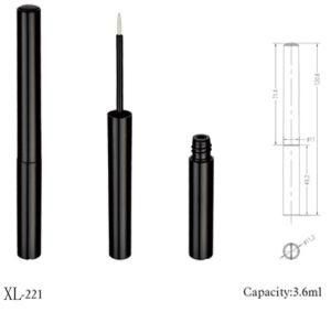 Luxury Makeup Packaging Magnetic Matte Mascara Plastic Tube for Makeup