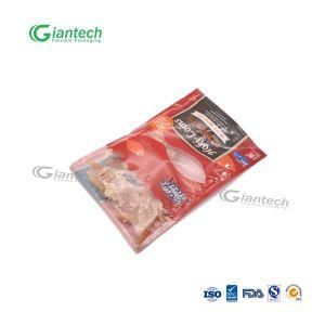 Transparent Plastic Frozen Food Packaging