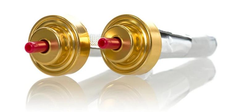 Eco-Friendly Aluminium for Butane Gas Innovative Fire Stop Cosmetic Packaging Pharmaceutical Use Aerosol Can