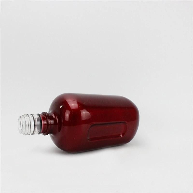 Top Sales High 500ml Wine Glass Bottle Shaped Liquor Bottle