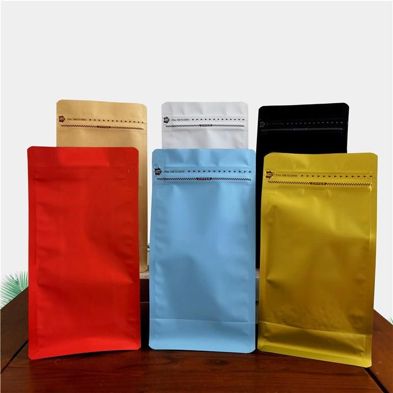 Coffee Bag 250g/Koffiezak 250g/Kraft Box Bag 250g/Ecofriendly Kraft Bag 250g