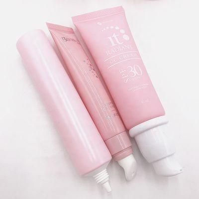 Pink Skincare Cosmetics Packaging Jars and Bottles