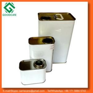 4L Steel Anti Rust Metan Can Container