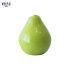 China Factory Pear Shape Plastic Container Cosmetic Packaging Baby Cream Jar 40g