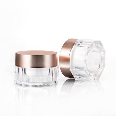 15g 30g Acrylic Transparent Cream Jar