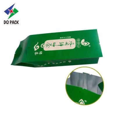 Custom Printing Tea Bag Heat Seal Plastic Laminated High Barrier Side Gusset Aluminum Foil Food PE Gravure Printing