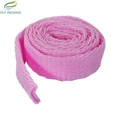 Environmentally Friendly Non-Toxic Polyethylene Single Layer Foam Net in Roll