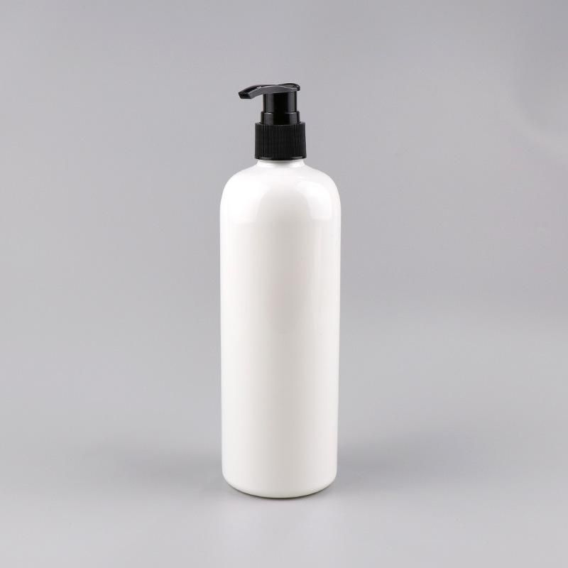 Wholesale 60ml 100ml 160ml 200ml 300ml Clear Plastic PE Bottle with Lotion Pump
