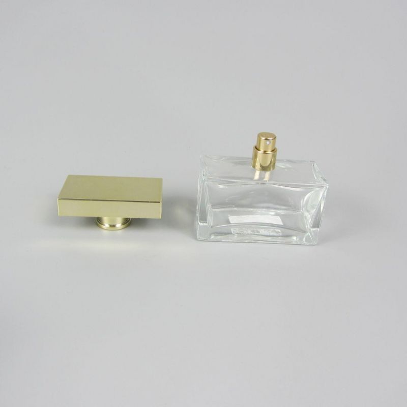 Perfume Bottle Transparent Perfume Glass Bottle 100ml