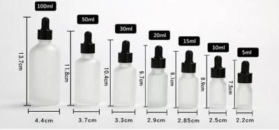 30ml Glass Tincture Essential Oil Dropper Bottle