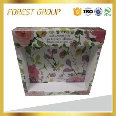 Standard Body Wash Packaging Boxes