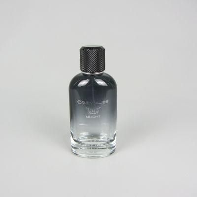100ml Black Glass Perfume Bottle Empty Perfume Bottles with Nice Design