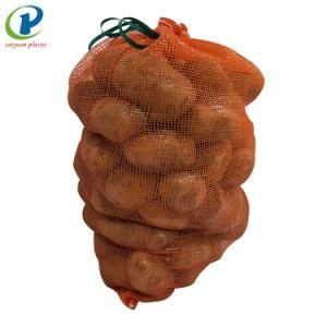 Wholesale Custom Potato and Onion Plastic PP Woven Leno Mesh Bag