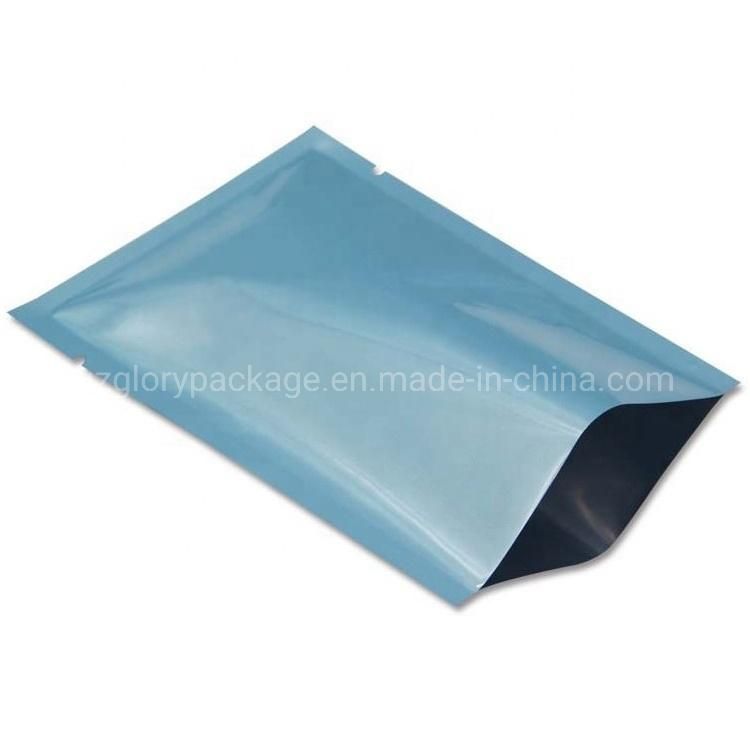 Custom Printed Three Side Sealing Aluminum Foil Laminated Bag