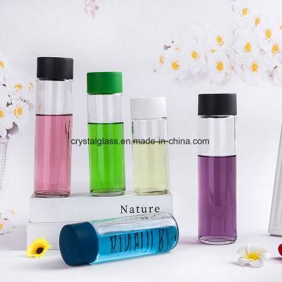 800ml Empty Voss Style Water Beverage Glass Bottle Wholesale