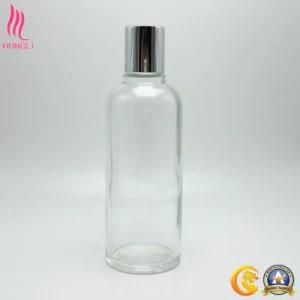 High Transparency Round Glass Bottle