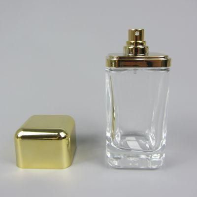 Empty Glass 50ml 100ml Luxury Perfume Mist Spray Bottle