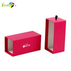 Decorative Cosmetics Drawer Slide Paper Cardboard Packaging Cosmetic Boxes