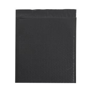 Wholesale Customized Black Paper Bubble Bag with Logo Print for Book