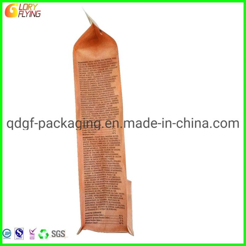 Plastic Products Big Bag with Slider Zipper for Pet Food Packaging