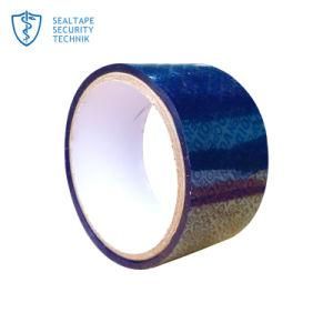 Carton Boxes Packing Open Void Line Evident Adhesive Bag Non Transfer Security Void Tape