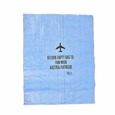 China Factory 25kg 30kg 50kg Rice Seed Feed PP Woven Sack