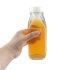 Glass Juice Milk Beverage Packaging Reusable Bottle Manufactor Supplier