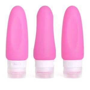 China Wholesale Hotel Mini Travel Sets Silicone Shampoo Bottle Silicone Soap Bottle