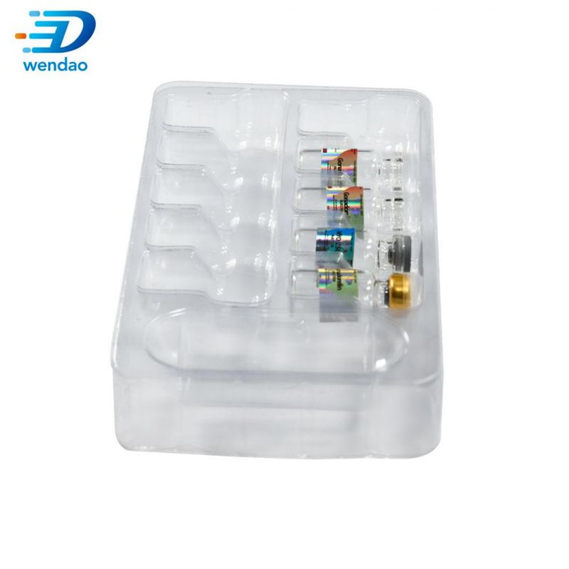 Plastic Tray for Ampoule Vial Ampoule Blister Tray for 2ml, 3ml, 5ml, 10ml