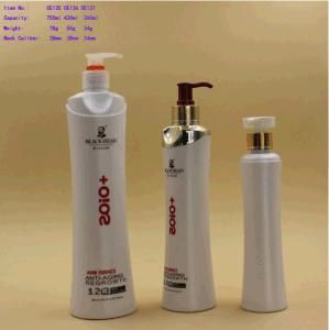 Hair Care Plastic 500ml Bottle, for Shampoo, Cosmetic Packaging