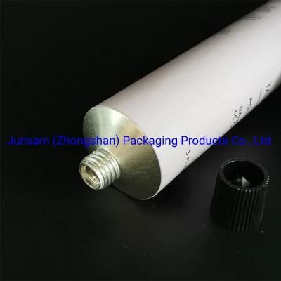 Pet Food Aluminum Empty Squeeze Collapsible Tube 76121 Soft Metal Packaging OEM Printing China Supplier