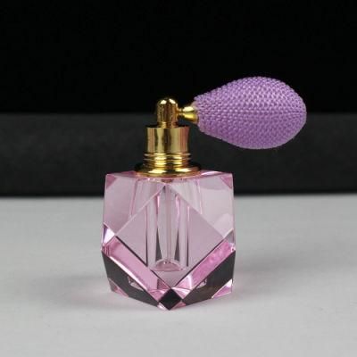 3ml Perfume Bottle Gems Pendants Quartz Essential Oil Diffuser Refillable Scent Sprayer Bottle