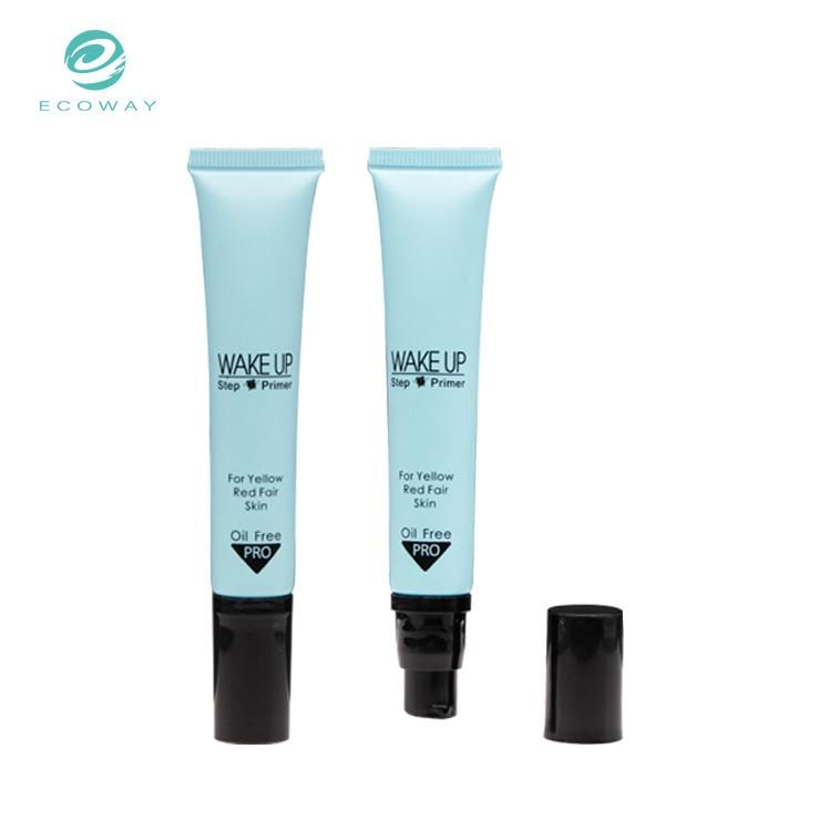 Plastic Soft Squeeze Packaging Airless Pump Makeup Tube for Bb Cream 30ml