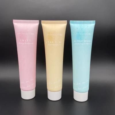 Facial Cleanser Packaging Tube Plastic Empty for Cosmetic