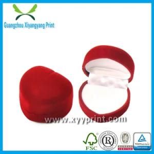 Factory Custom Made Cheap Recyclable Wooden Engagement Ring Box Wholesale