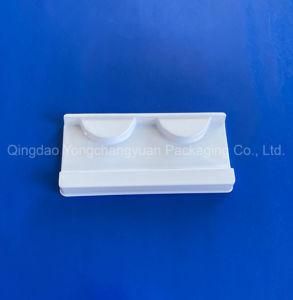 Wholesale vacuum Forming Plastic Blister Eyelashes Trays for One Pair Lashes Packaging