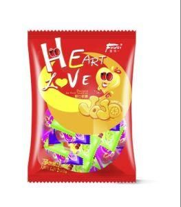 Customized Zigzag Seal Type Packaging Bag for Puffed Food