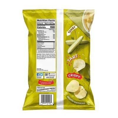 Custom Printed Snack Food Plastic Back Sealing Bags Resealable Plastic Prawn Shrimp Strips Crackers Potato Chips Crisp Popcorn Packaging Bag
