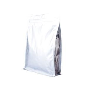 Hight Barrier Aluminum Foil Bag with Zipper Plastic Printed Packaging Bag for Coffee Powder Packaging