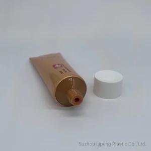 OEM Empty Packaging Tube Cosmetic Plastic PE Tube Sleep Mask Aluminum Plastic Tube
