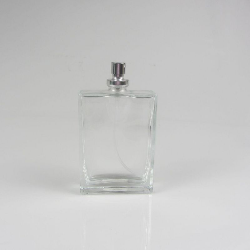 Wholesale 100ml Luxury Fragrance Sprayer Pump Empty Perfume Glass Bottle