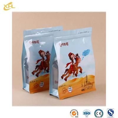 Xiaohuli Package China Stand up Pouch Without Zipper Supply Oil-Proof Pet Food Packing Bag for Snack Packaging