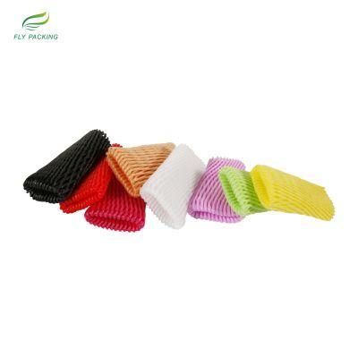 Multiple Colors Available Double Layer Cushioning Protection Papaya Foam Net