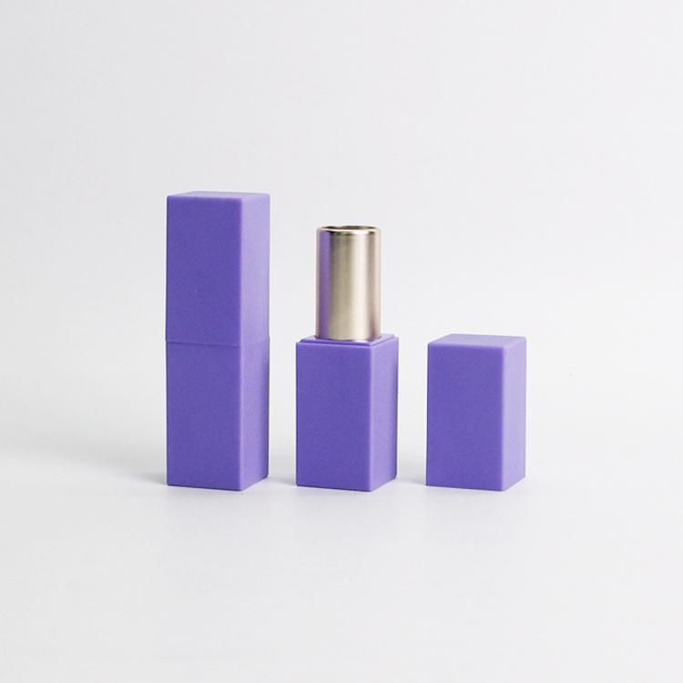 Square Lipstick Container Cosmetic Packaging Empty Lipstick Tube